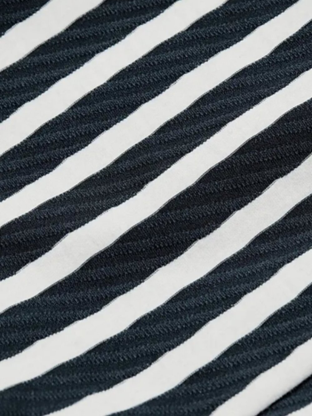 Ramy Brook Stevie Halterneck Striped Midi-Dress Small - Picture 5 of 10
